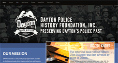Desktop Screenshot of daytonpolicehistory.org